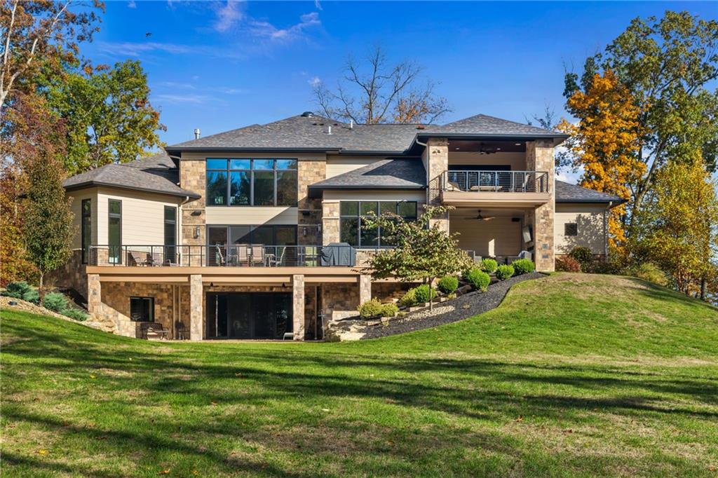 10485 Grubbs Road Wexford, PA 15090 - Photo 46 of 50 Gorgeous views from the yard and rear of the house!