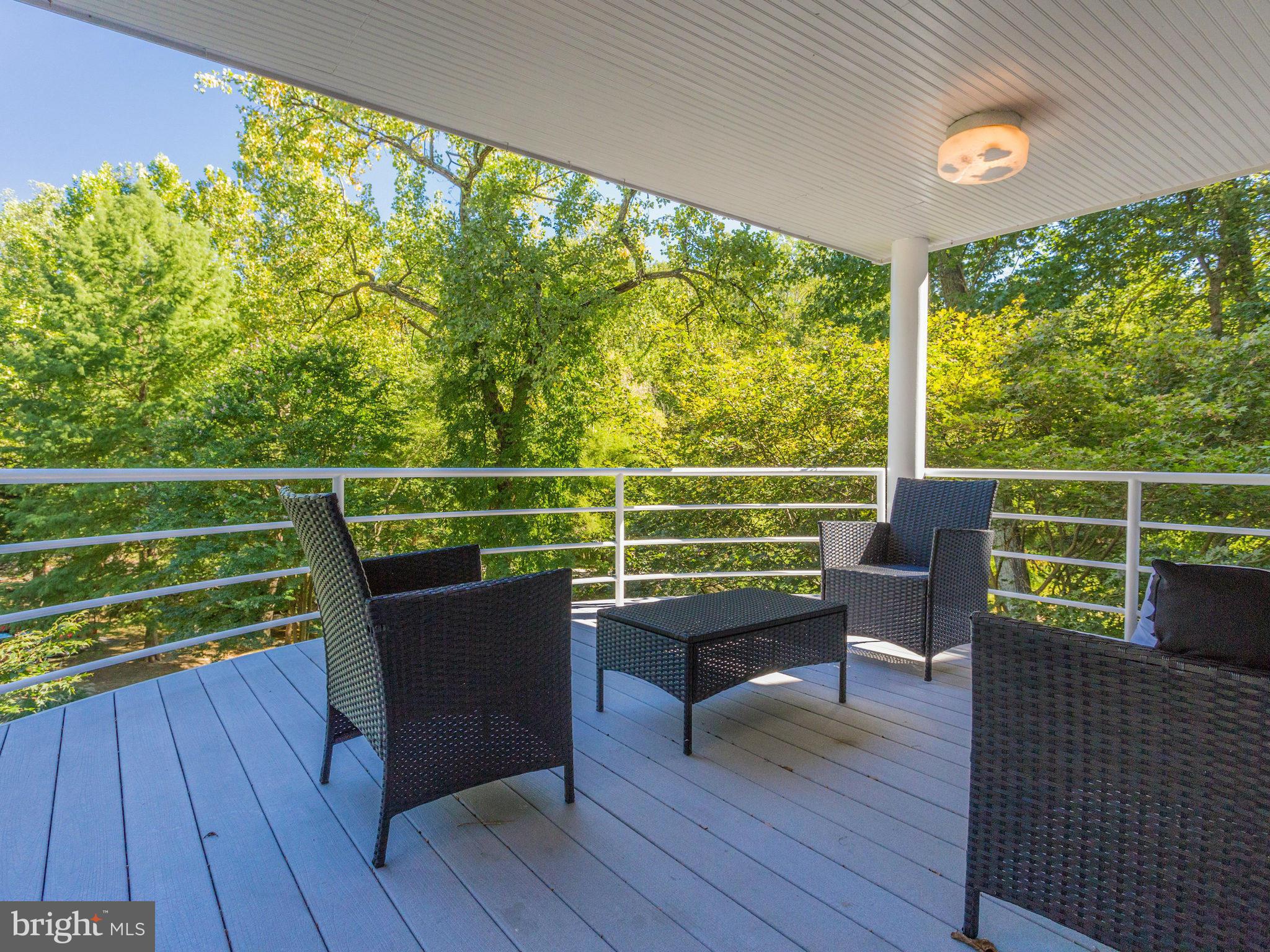 1365 Kirby Road McLean, VA 22101 - Photo 8 of 30 Balcony