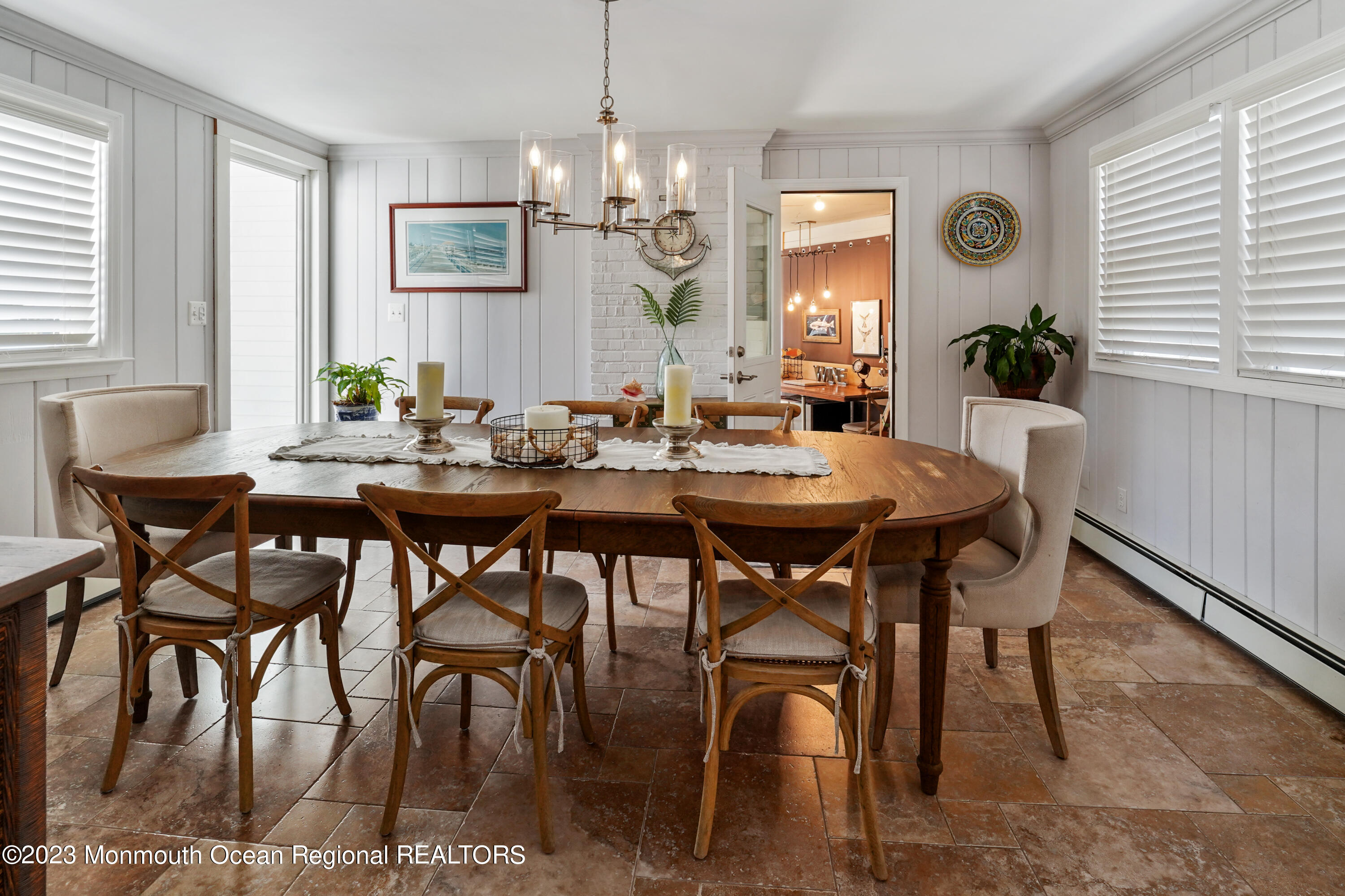 315 Ludlow Avenue Spring Lake, NJ 07762 - Photo 19 of 31 a view of a dining room with furniture and window