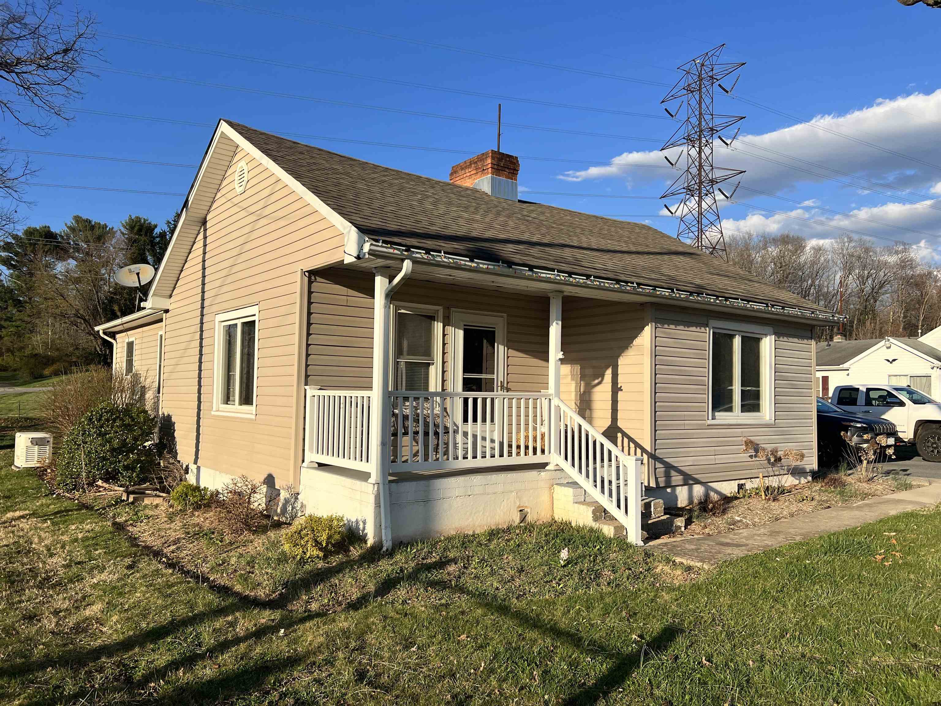 224 Dooms Crossing Road Waynesboro, VA 22980 - Photo 1 of 16 a front view of a house with a yard
