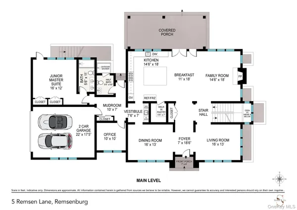 $5,495,000 | 5 Remsen Lane, Remsenburg, NY 11960