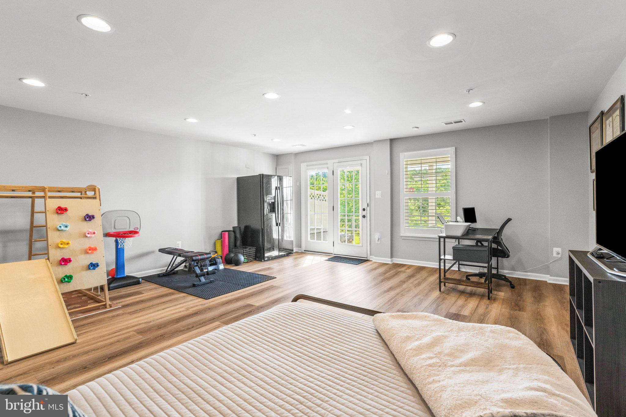 4532 Tinder Monrovia, MD 21770 - Photo 33 of 51 Rec Room/Flex Space
