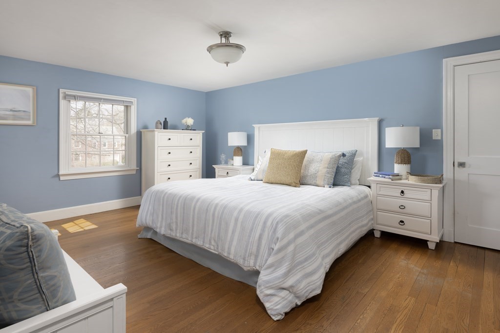 208 South Street Brookline, MA 02467 - Photo 13 of 30 a bedroom with bed and window
