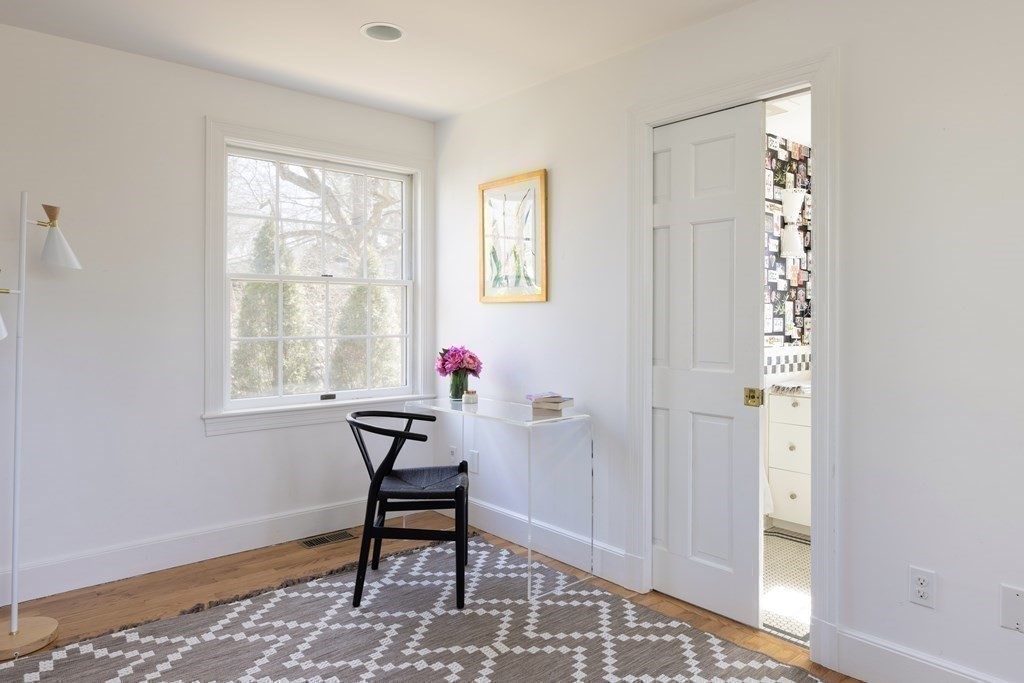 208 South Street Brookline, MA 02467 - Photo 8 of 30 a view of a livingroom with furniture and window