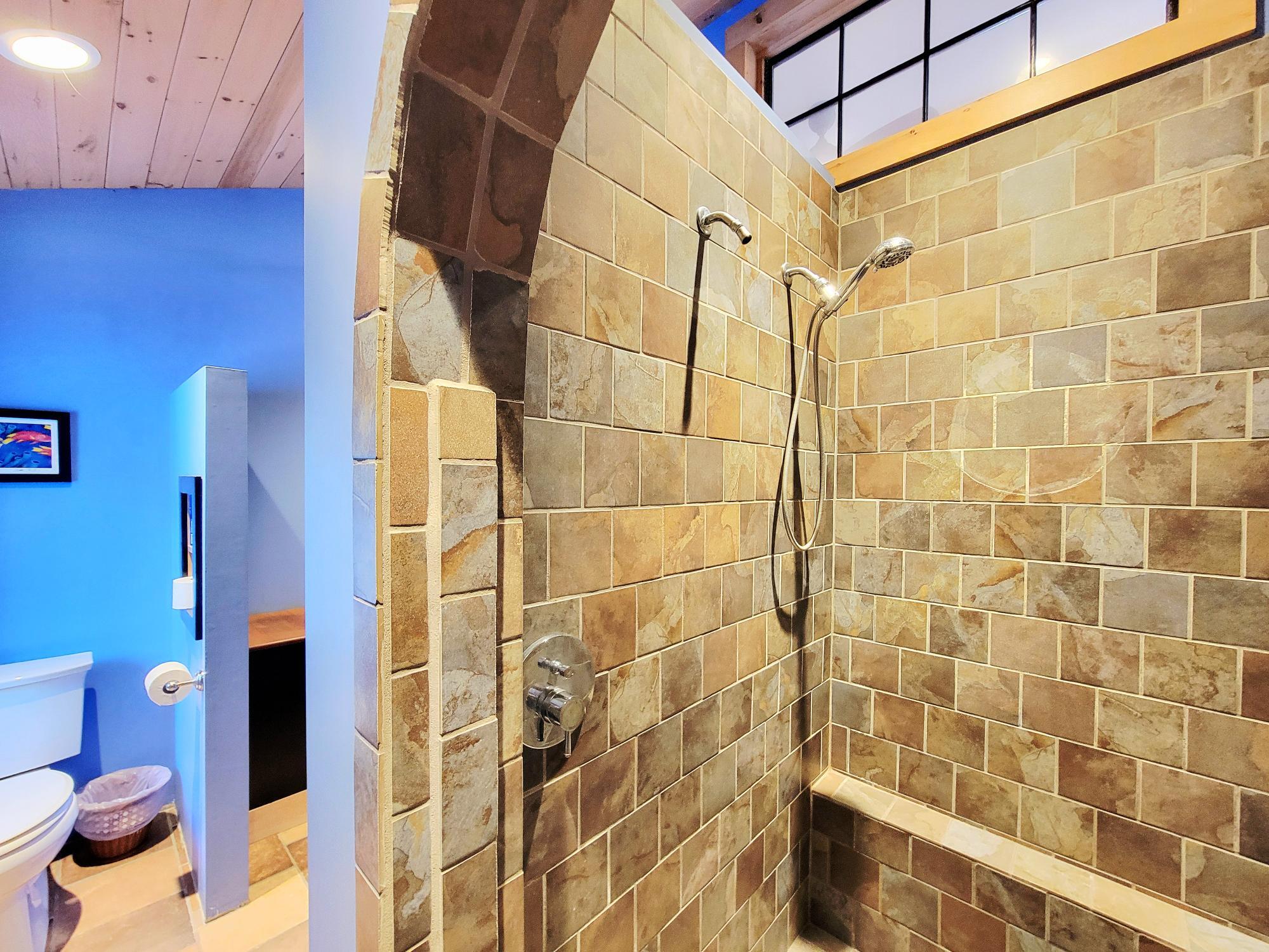 254 Mariaville Road Ellsworth, ME 04605 - Photo 22 of 60 Bathroom Shower Area