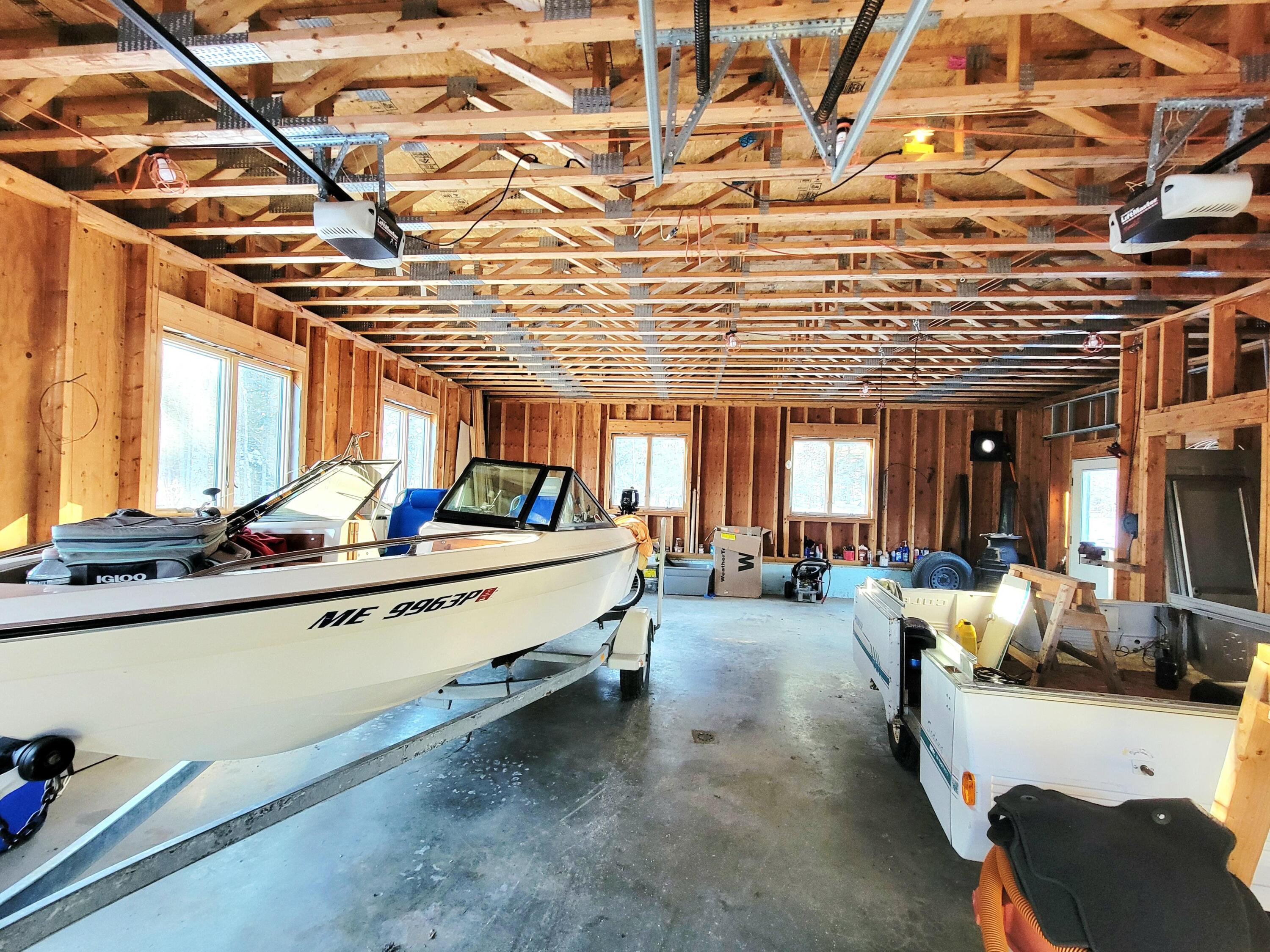 254 Mariaville Road Ellsworth, ME 04605 - Photo 26 of 60 Garage