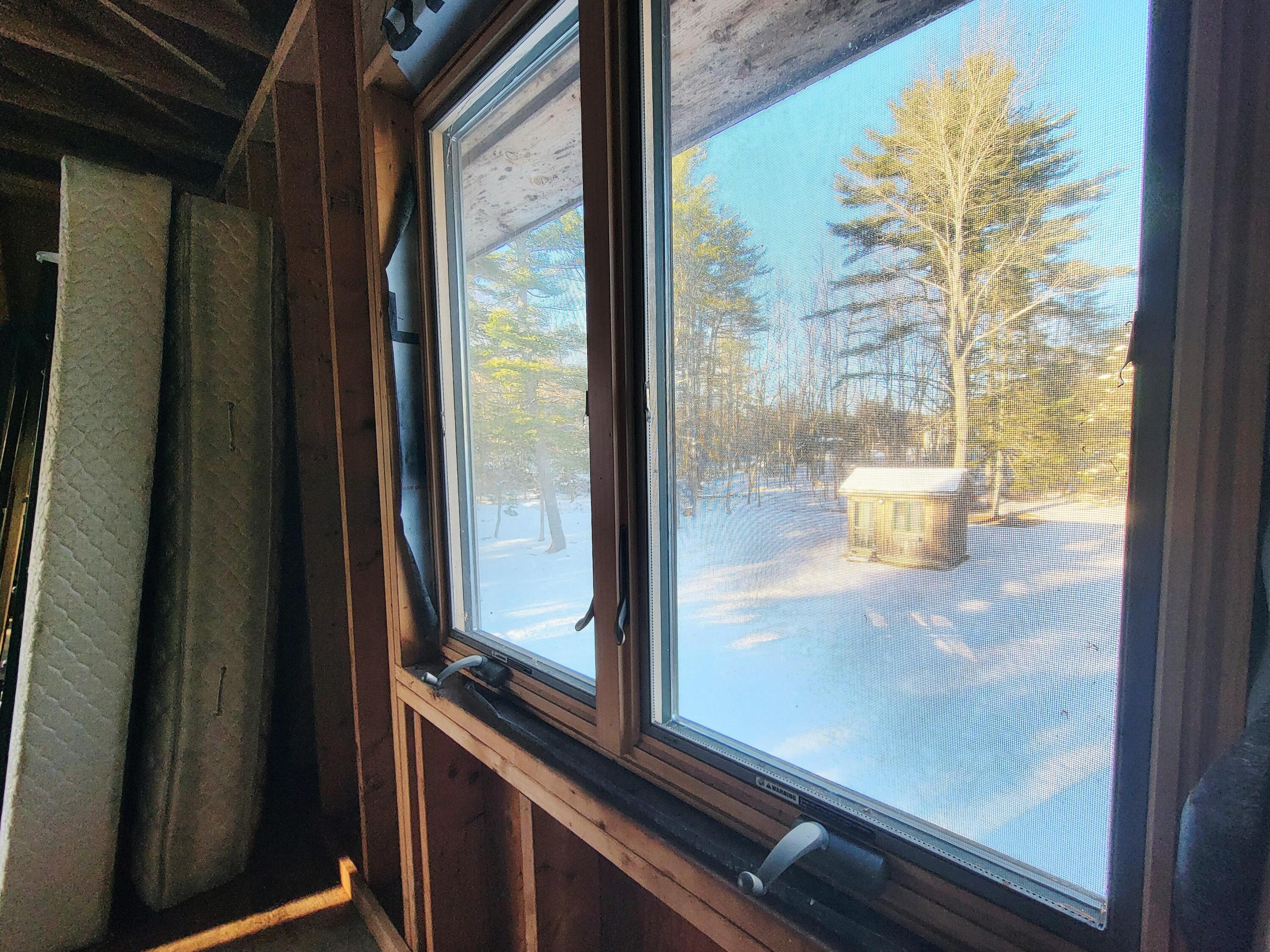254 Mariaville Road Ellsworth, ME 04605 - Photo 30 of 60 Looking out to the Backyard