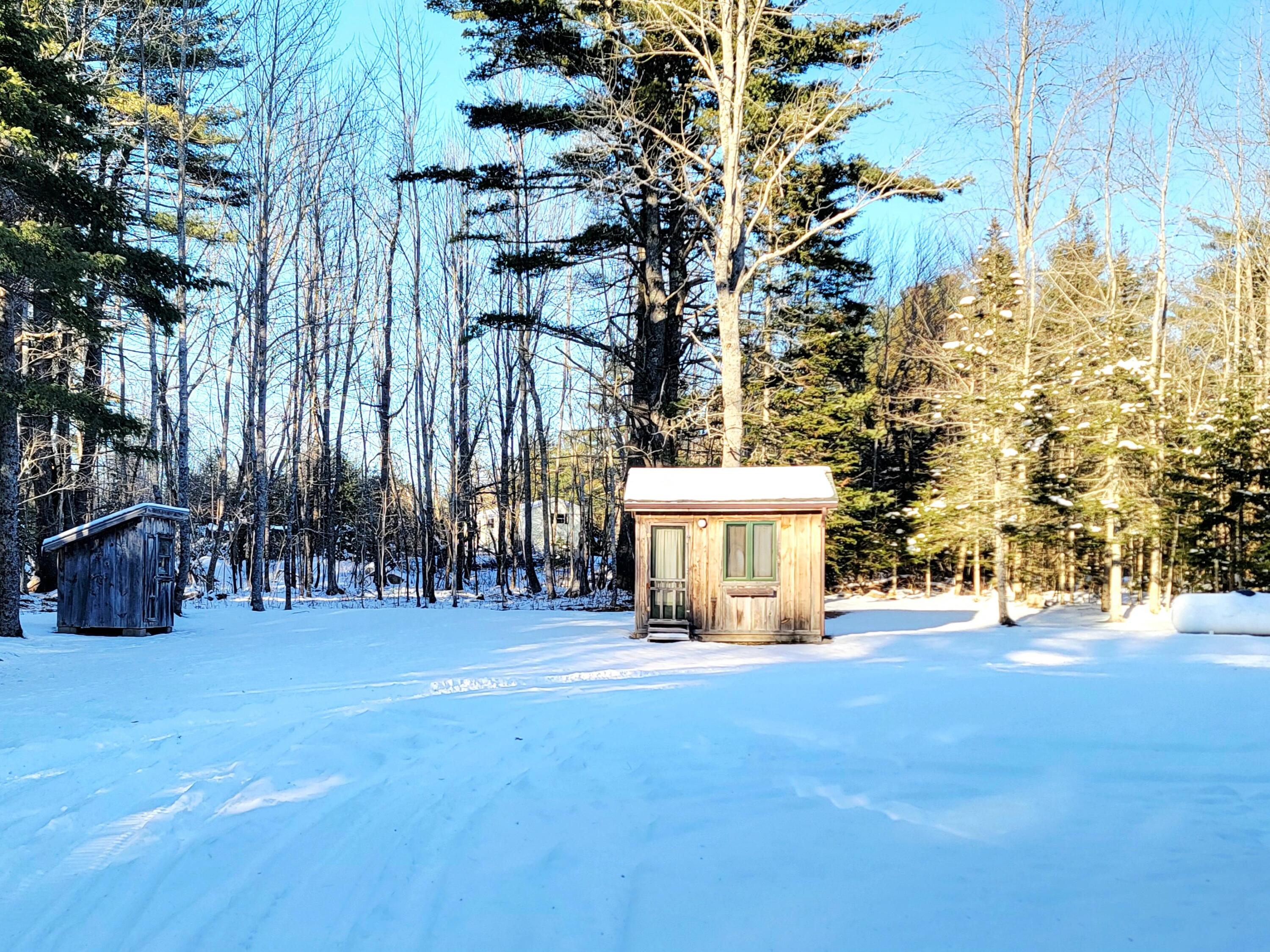 254 Mariaville Road Ellsworth, ME 04605 - Photo 48 of 60 Bunk house & Shed