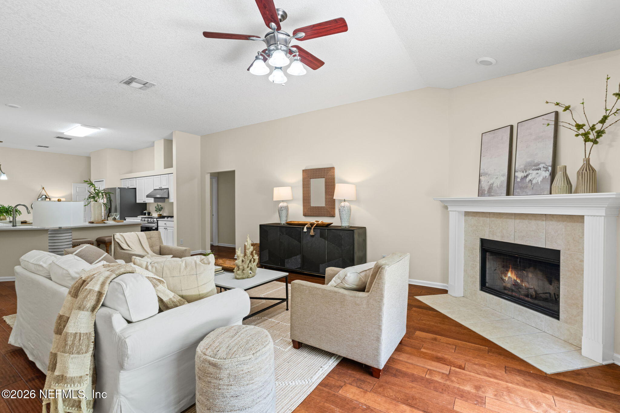 1224 Ribbon Road Jacksonville, FL 32259 - Photo 5 of 51 Family Room w/ Fireplace