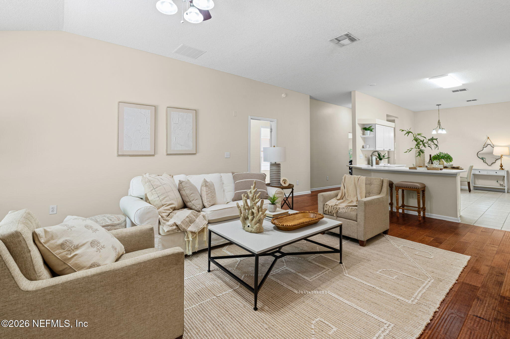 1224 Ribbon Road Jacksonville, FL 32259 - Photo 7 of 51 Open to Kitchen