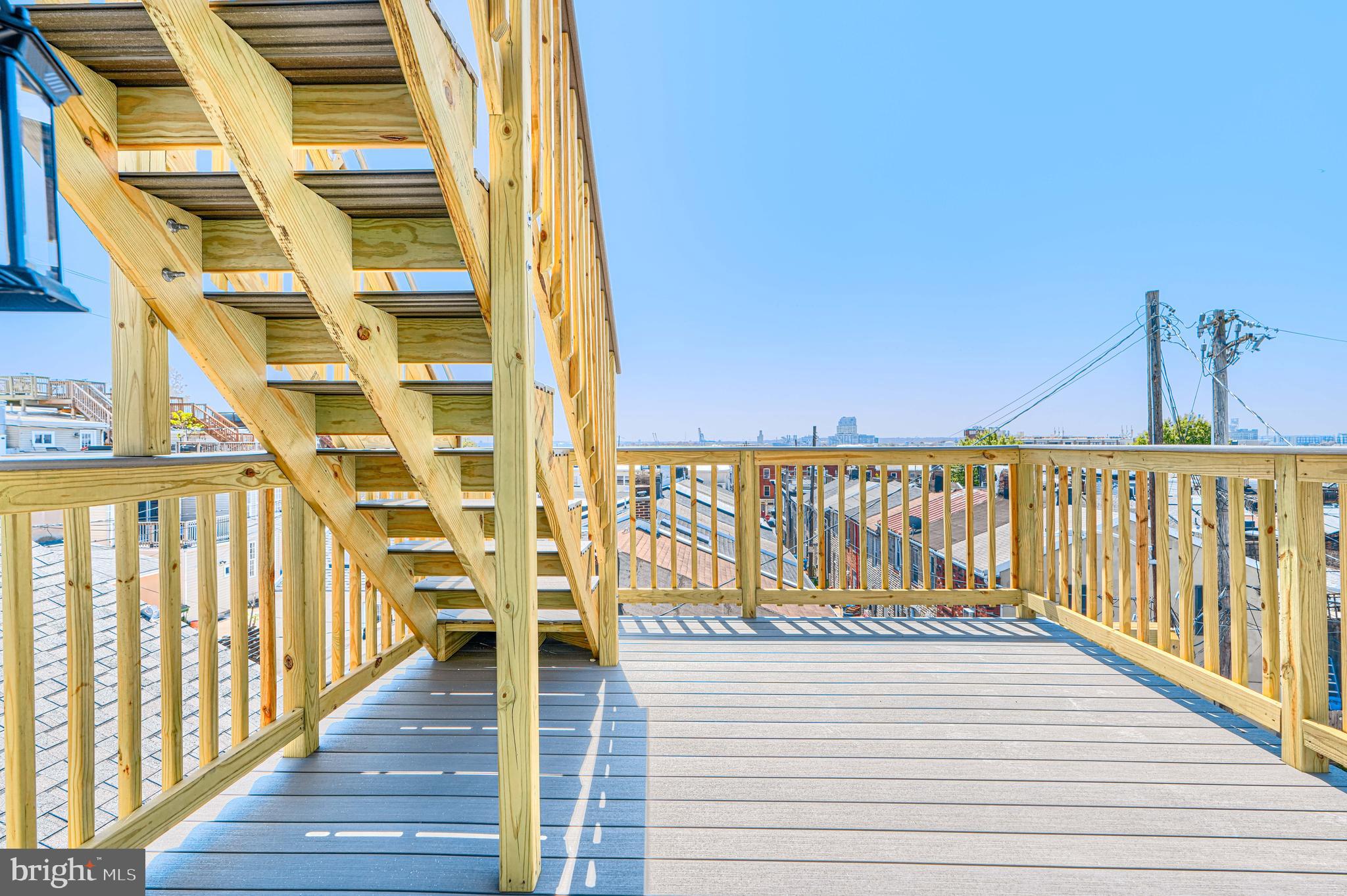2229 Bank Street Baltimore, MD 21231 - Photo 40 of 47 Lower Roof Deck