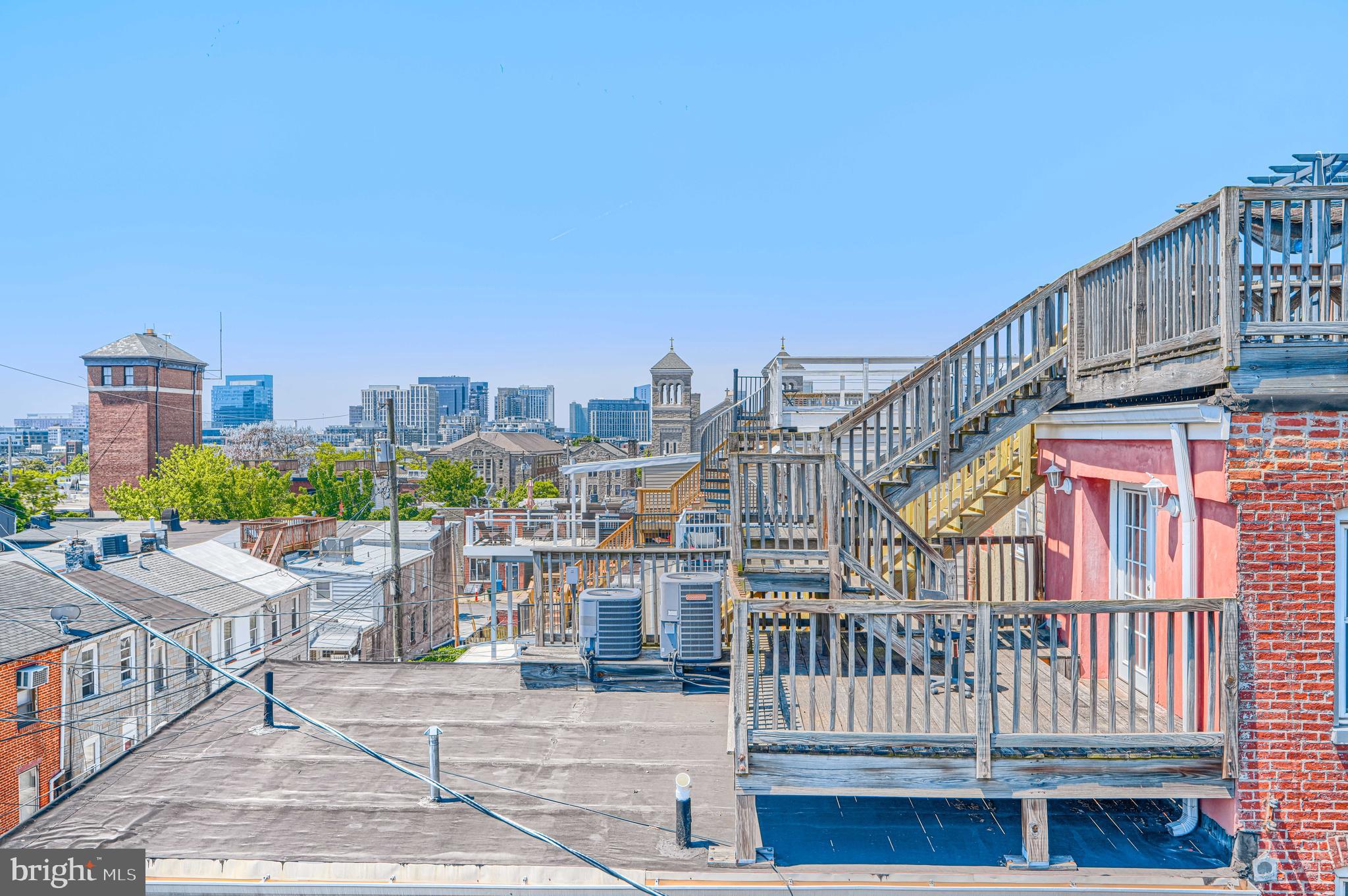 2229 Bank Street Baltimore, MD 21231 - Photo 42 of 47 Lower Roof Deck