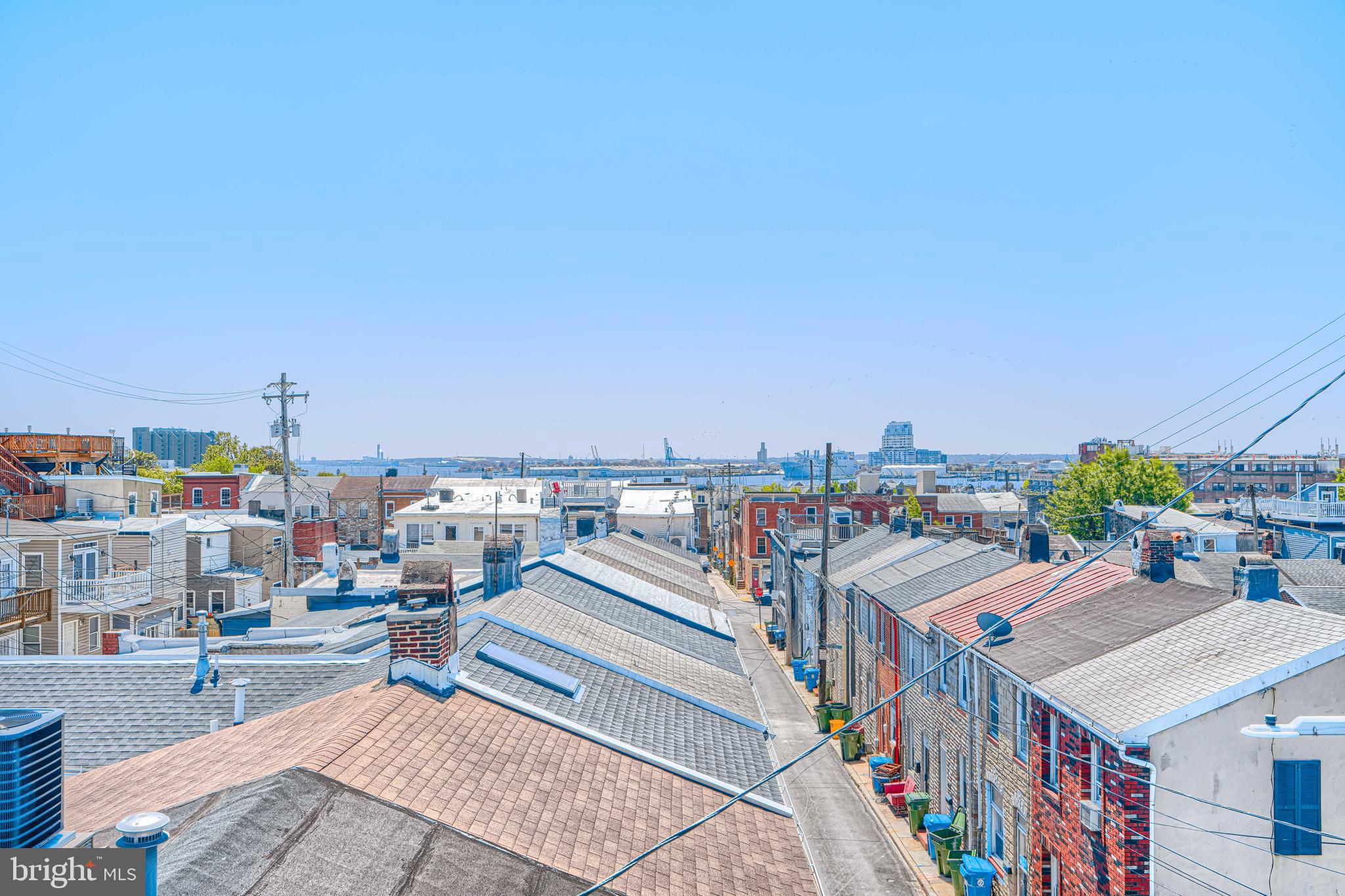 2229 Bank Street Baltimore, MD 21231 - Photo 43 of 47 Lower Roof Deck