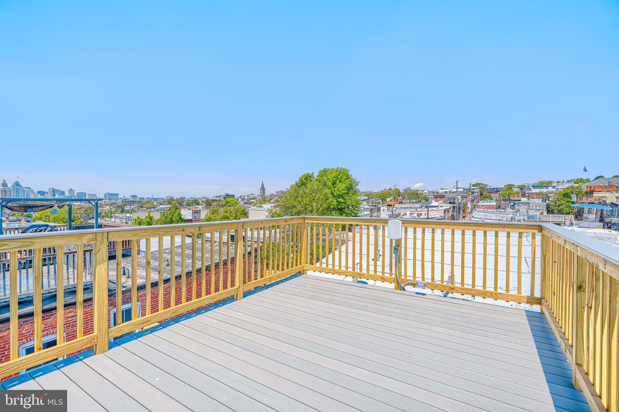 2229 Bank Street Baltimore, MD 21231 - Photo 44 of 47 Upper Roof Deck