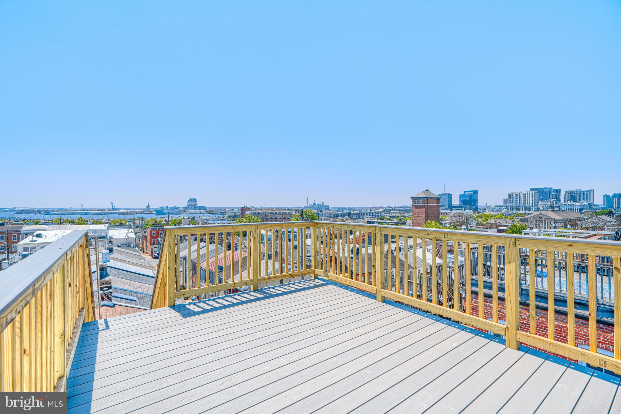 2229 Bank Street Baltimore, MD 21231 - Photo 45 of 47 Upper Roof Deck