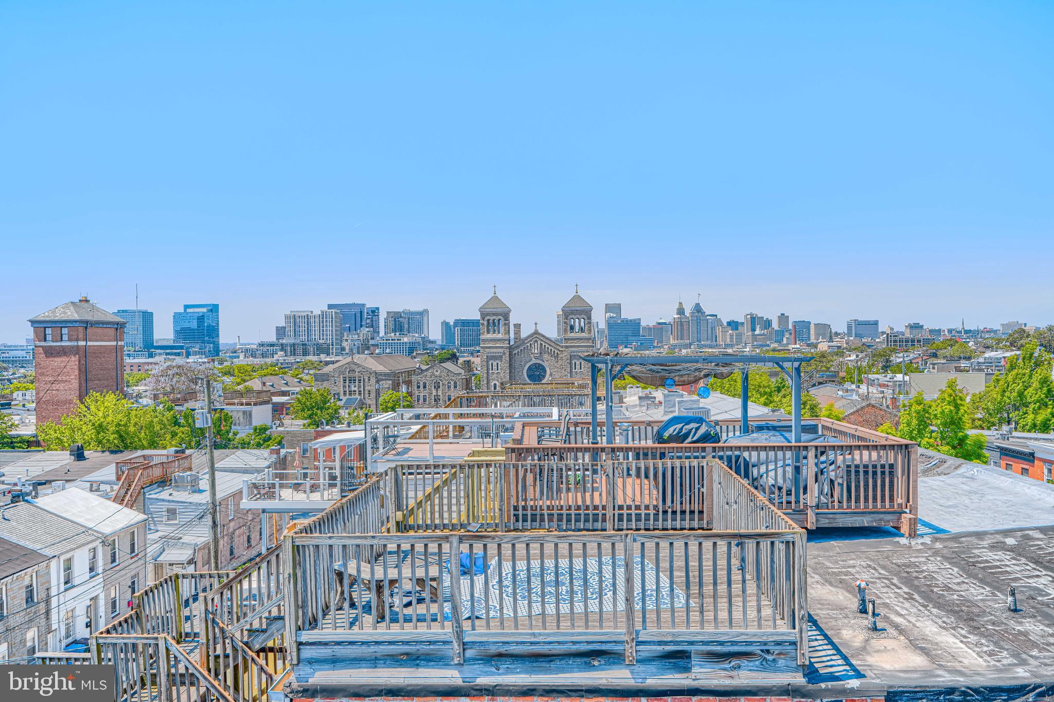 2229 Bank Street Baltimore, MD 21231 - Photo 46 of 47 Upper Roof Deck