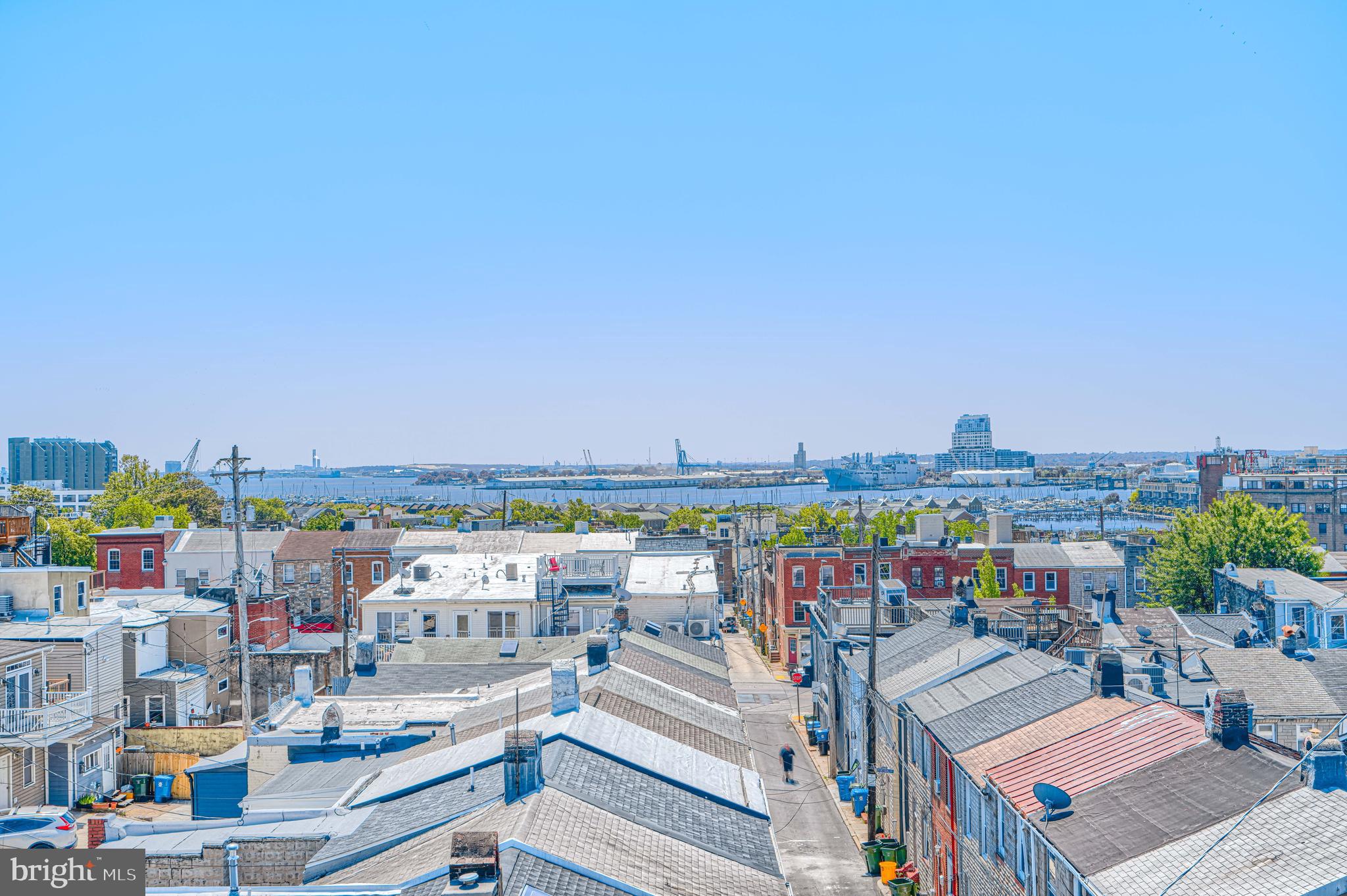 2229 Bank Street Baltimore, MD 21231 - Photo 47 of 47 Upper Roof Deck