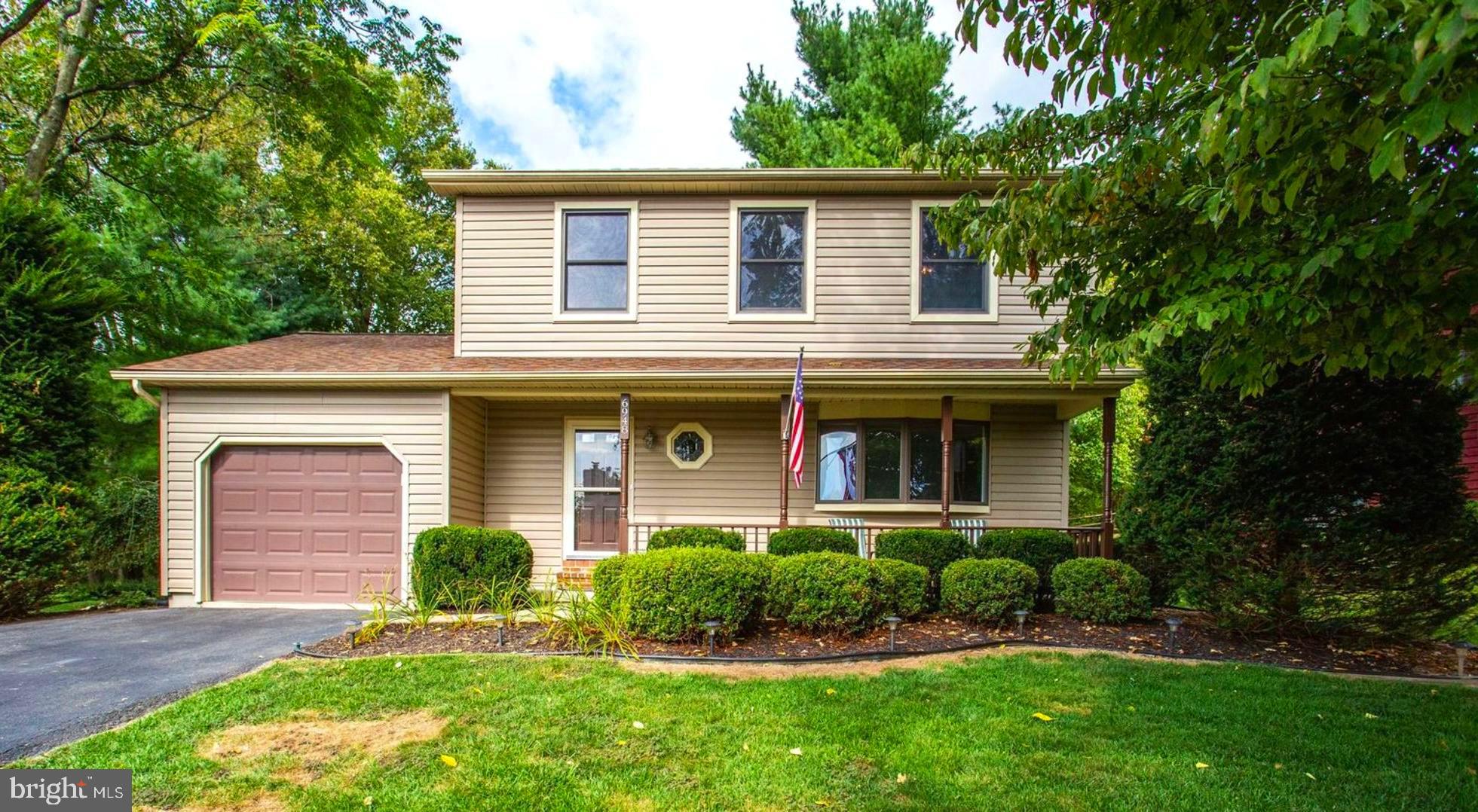 6948 Fox Chase Road New Market, MD 21774 - Photo 2 of 62 Enjoy relaxing on your covered front porch.