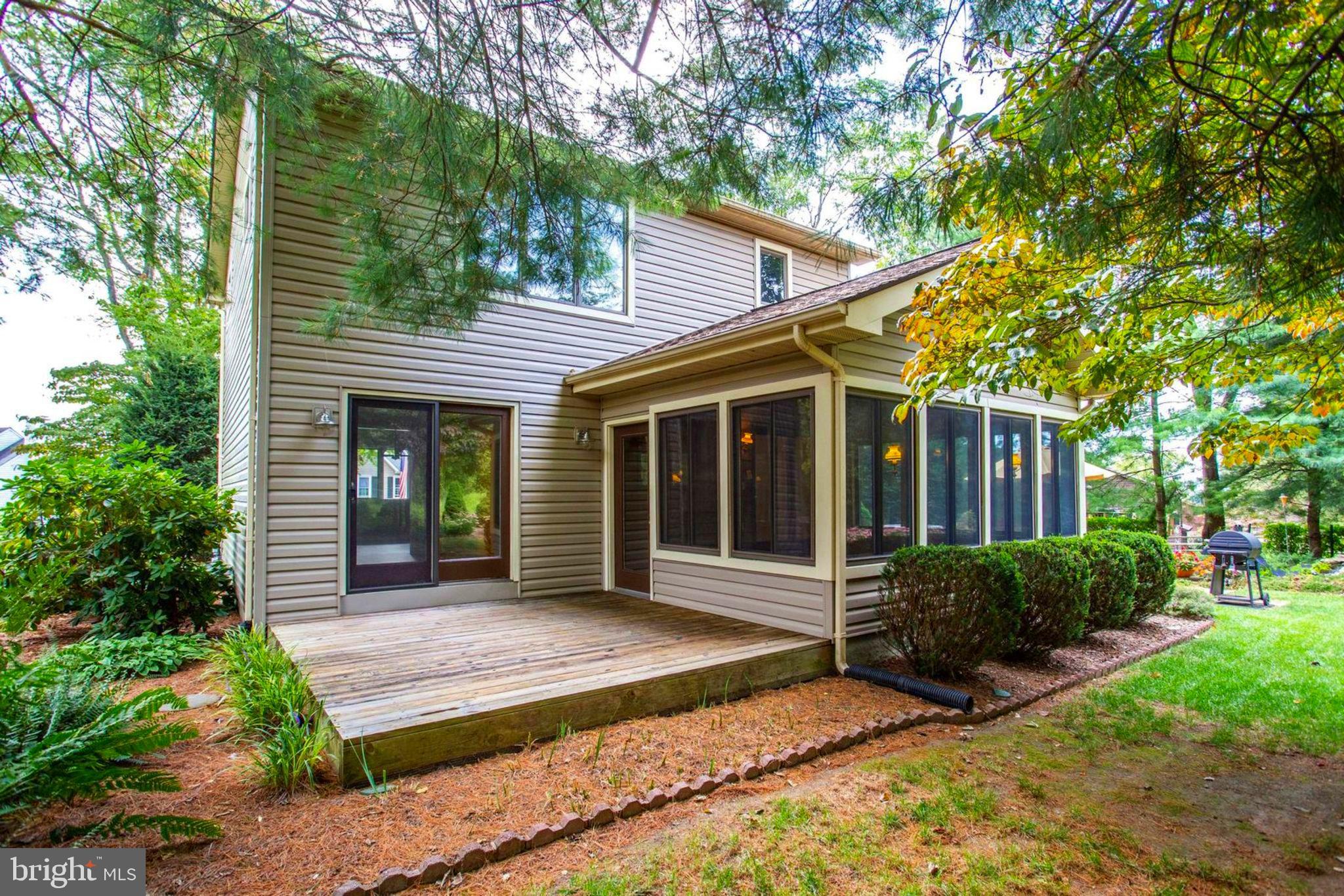 6948 Fox Chase Road New Market, MD 21774 - Photo 43 of 62 Rear Deck and 3 Season Room
