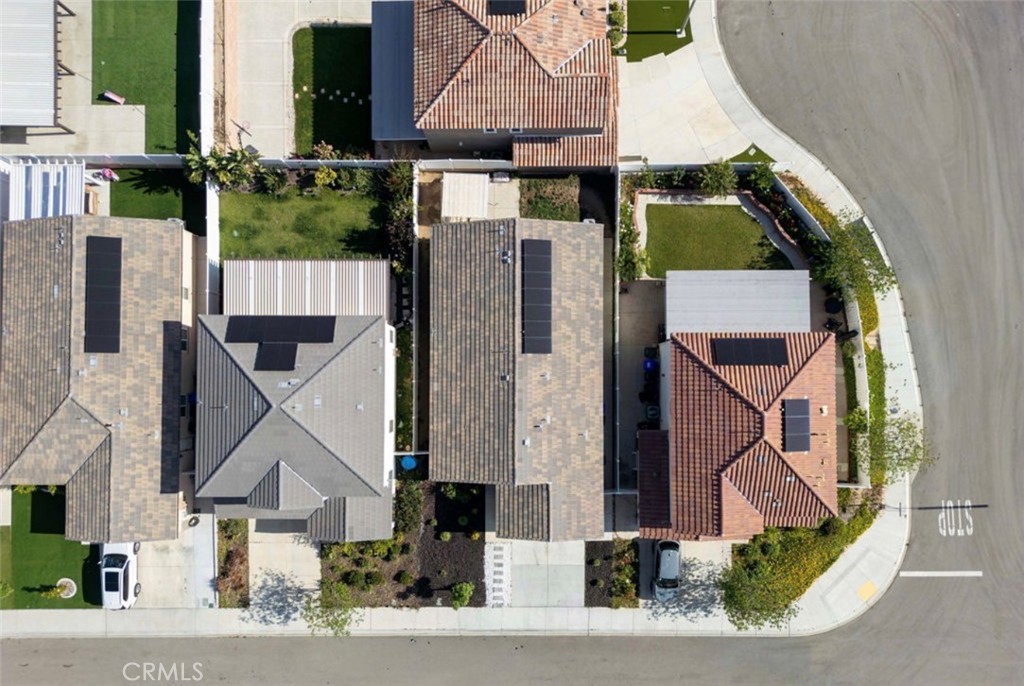 455 East Orchard Street Rialto, CA 92376 - Photo 22 of 22 an aerial view of houses with street