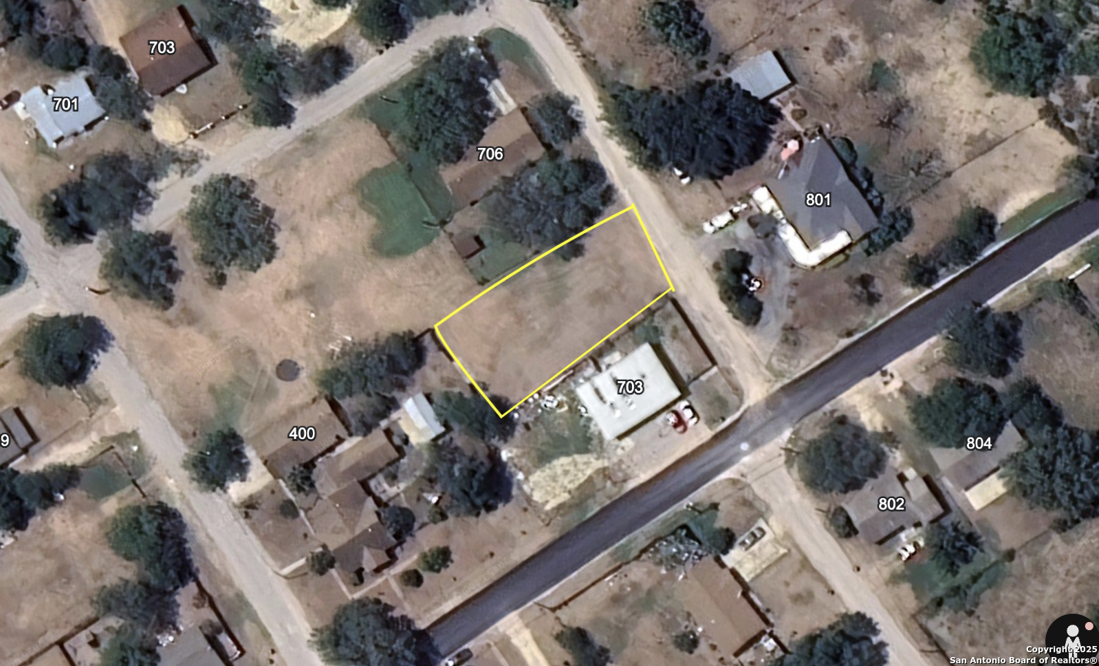 0 Renfro Devine, TX 78016 - Photo 4 of 5 an aerial view of a house