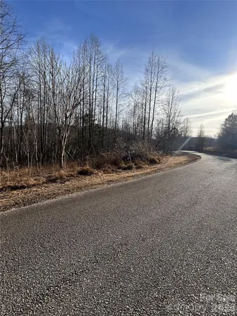a view of a backyard of the house