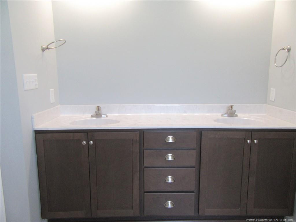 6414 New Hope Church Road Stedman, NC 28391 - Photo 24 of 38 Double Vanity in Master Bathroom