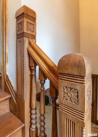 a view of front door of house