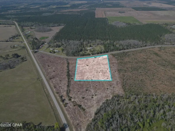 $74,900 | Tbd Carlos Peavy Road, Blountstown, FL 32424