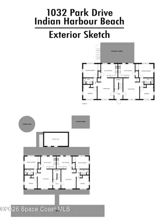 $1,270,000 | 1032 Park Drive, Unit 14, Indian Harbour Beach, FL 32937