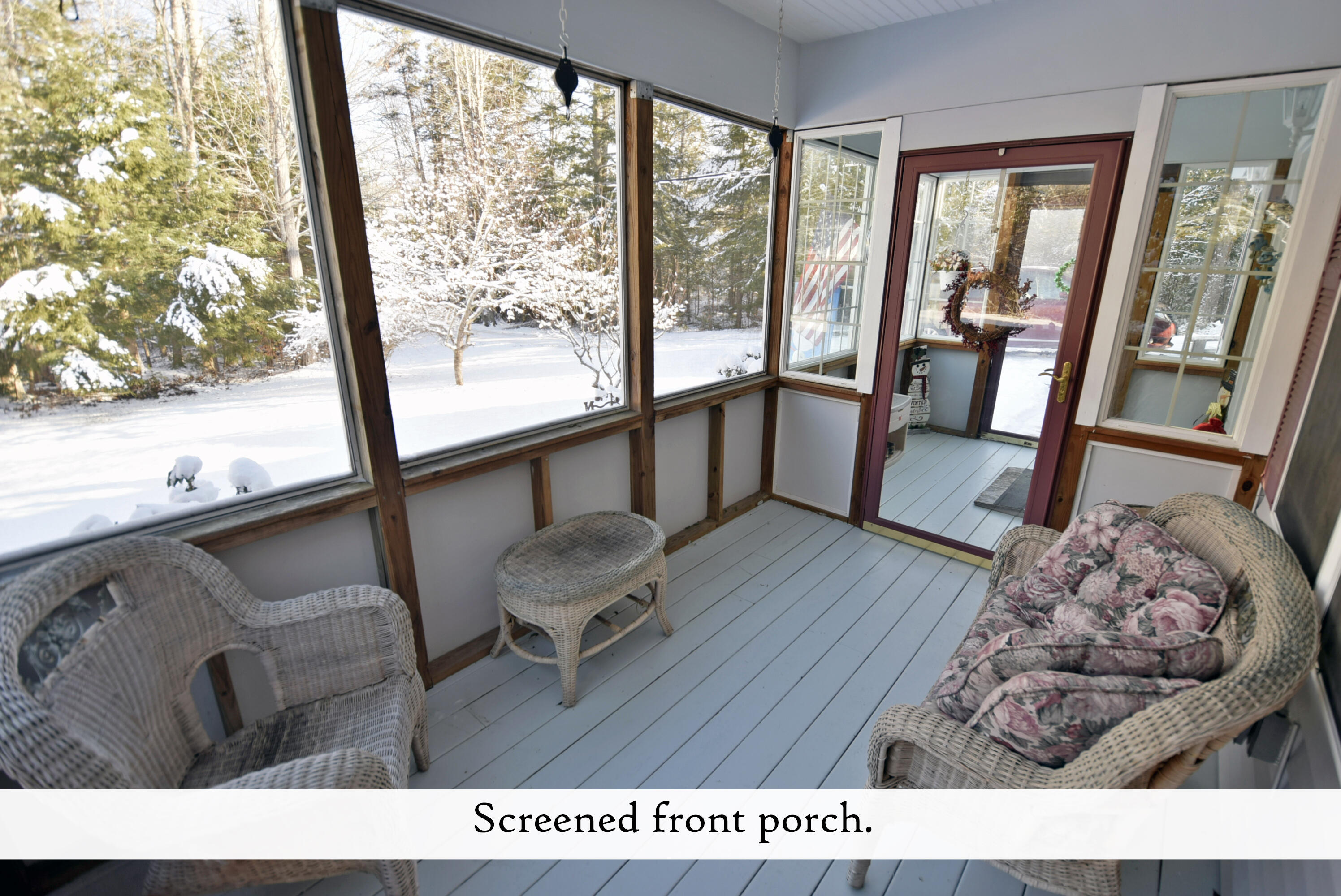 932 Otis Road Ellsworth, ME 04605 - Photo 23 of 48 screened porch 1, label