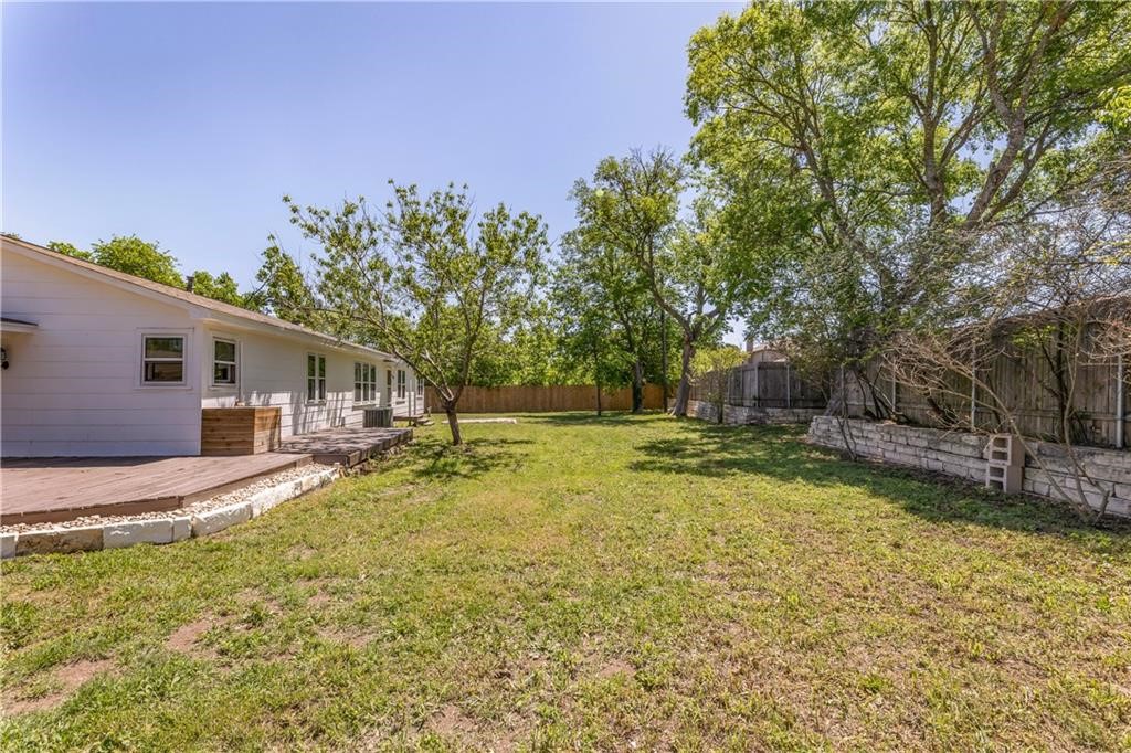 211 Tate Lane Round Rock, TX 78665 - Photo 36 of 40 a view of a house with swimming pool and sitting area