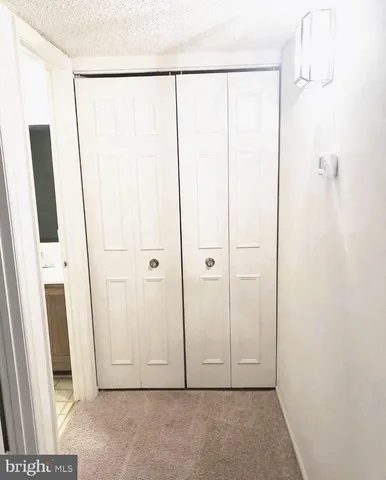 a view of a small space