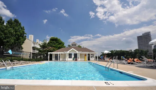 a view of a lake with a mountain view
