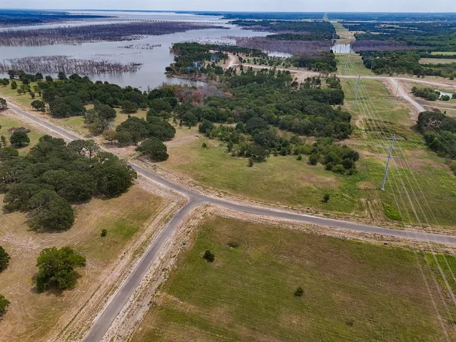 a view of an outdoor space and a lake view