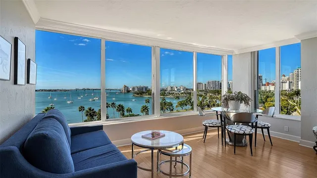 $995,000 | 770 South Palm Avenue, Unit 704, Sarasota, FL 34236