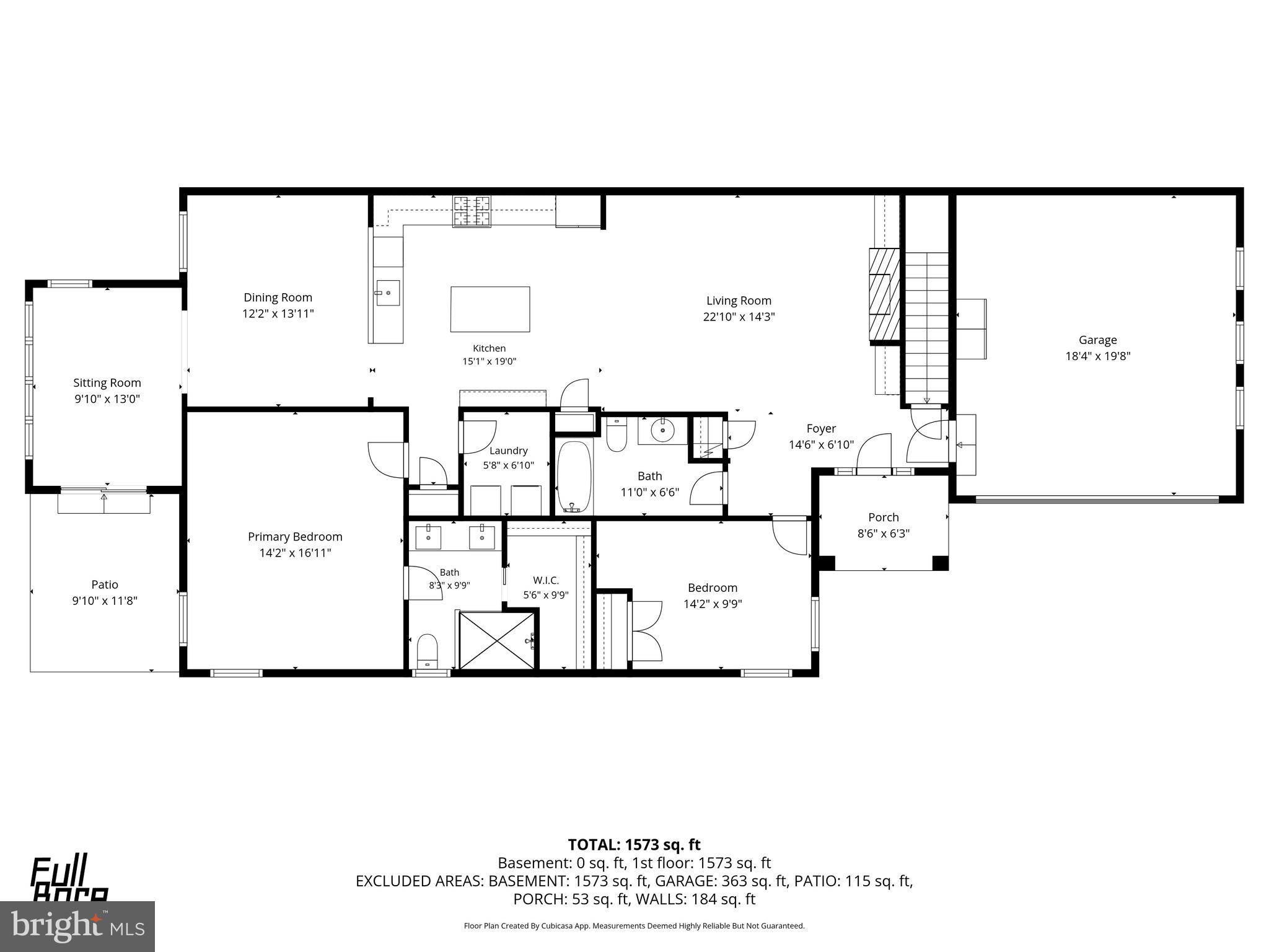 361 Meadow Rose Drive Lititz, PA 17543 - Photo 38 of 39 a picture of a black and white wall