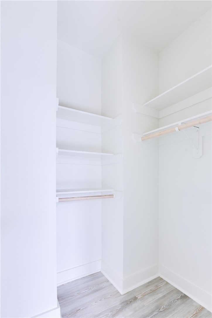 1906 East 17th Street, Unit 1 Austin, TX 78702 - Photo 29 of 33 a view of small space with racks on the wall