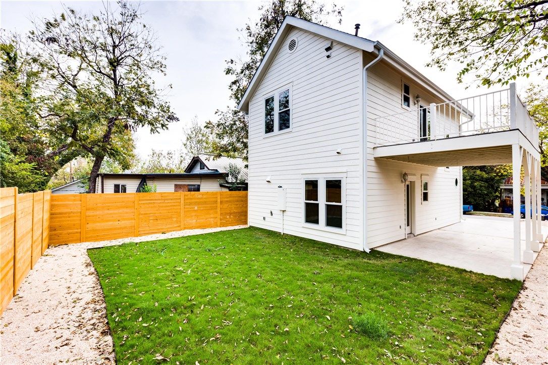 1906 East 17th Street, Unit 1 Austin, TX 78702 - Photo 6 of 33 a view of a house with backyard and swimming pool