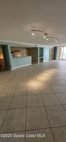 a view of a livingroom with furniture