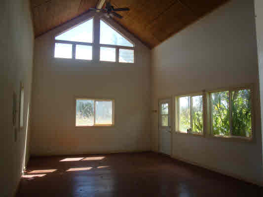 6020 Koolau Road, Unit 56 Kilauea, HI 96754 - Photo 8 of 9 a view of an empty room with a window