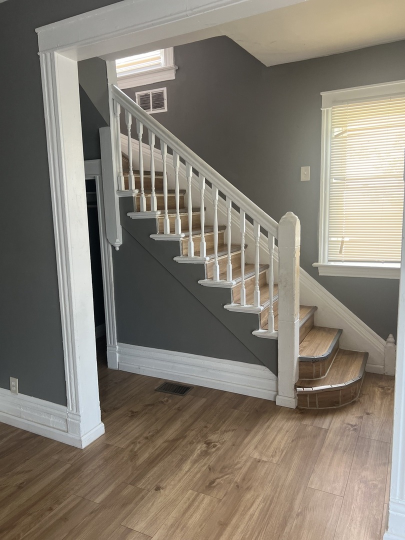 12124 South Normal Avenue Chicago, IL 60628 - Photo 2 of 36 a view of entryway with wooden floor