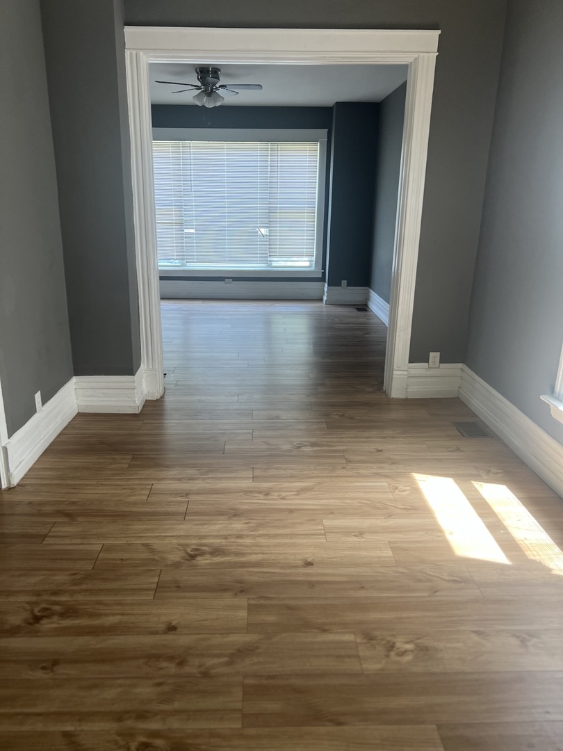 12124 South Normal Avenue Chicago, IL 60628 - Photo 7 of 36 a view of empty room