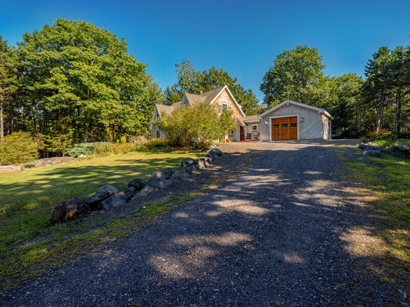 29 Boulder Hill Road Tenants Harbor, ME 04860 - Photo 87 of 90 Long Gravel Driveway Leads To Home