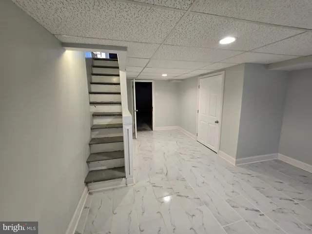 a view of entryway and hall