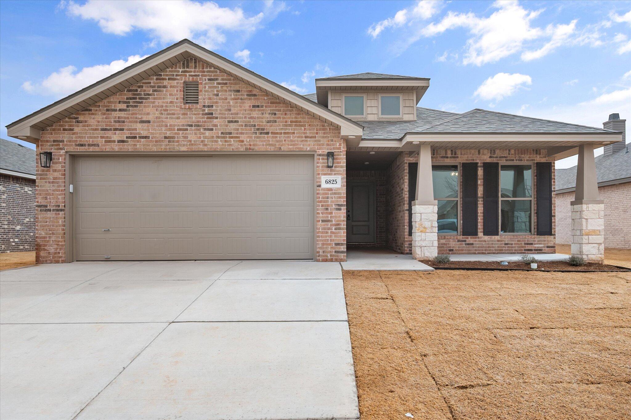 a view of a house with a outdoor space
