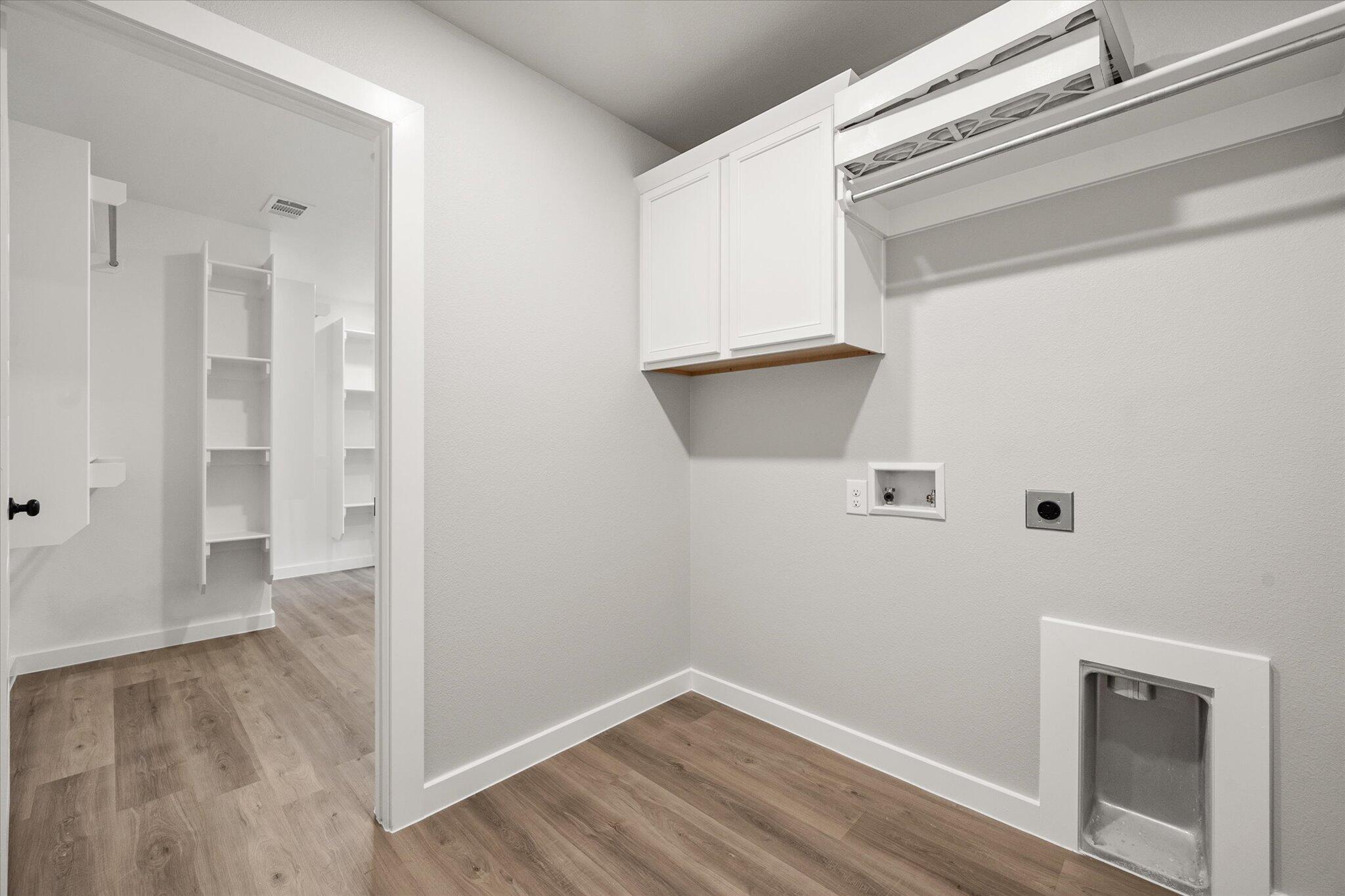 6825 54th Street Lubbock, TX 79407 - Photo 21 of 22 a view of small space with wooden floor