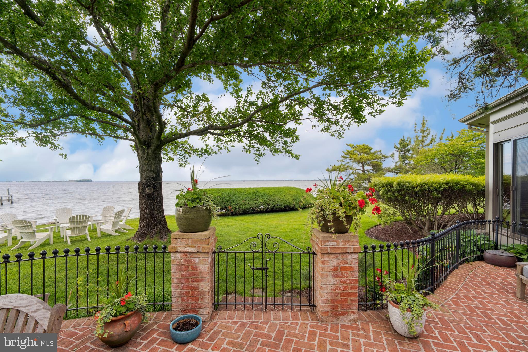 9791 Pintail Place St. Michaels, MD 21663 - Photo 43 of 80 Brick Patio