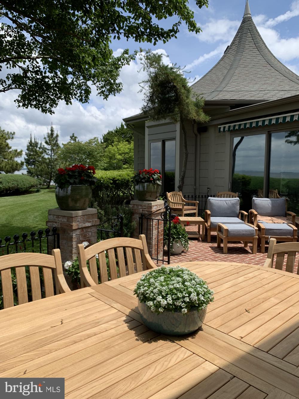 9791 Pintail Place St. Michaels, MD 21663 - Photo 44 of 80 a view of outdoor space yard and patio
