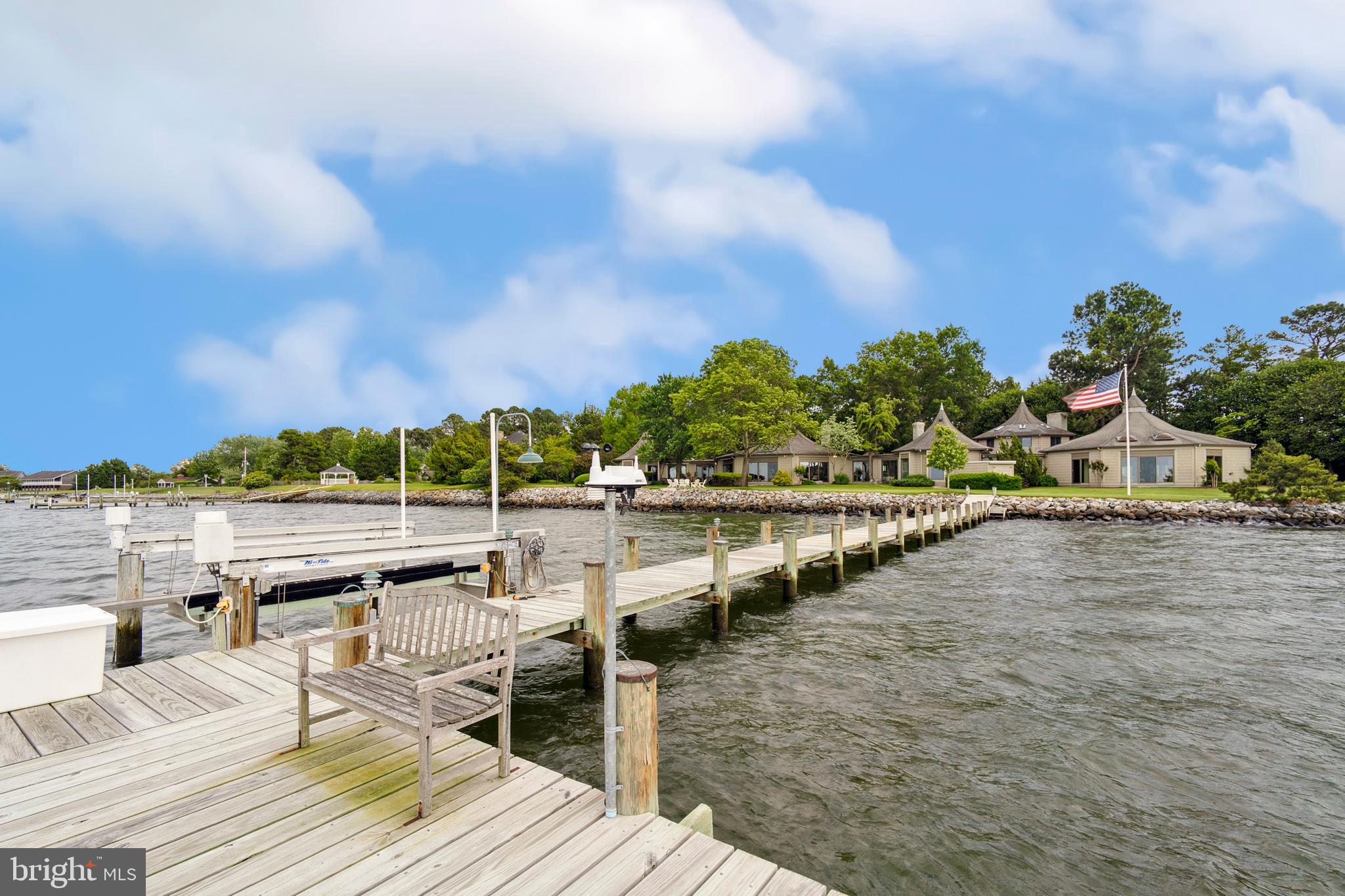 9791 Pintail Place St. Michaels, MD 21663 - Photo 64 of 80 Boat Lift